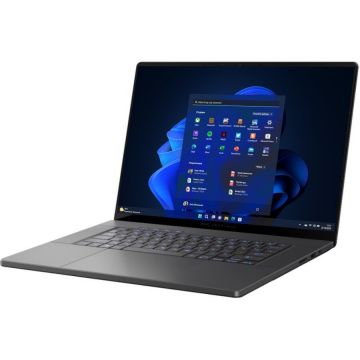 Laptop ROG Zephyrus G16 GA605WV-R9161W  AMD Ryzen AI 9 HX 370 16inch 240Hz 16GB 1TB Windows 11 Home RTX4060 AIbastru