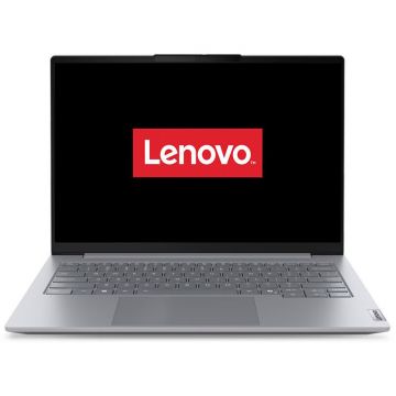 Laptop ThinkBook 14 G8 IRL 14 inch WUXGA Intel Core 5 210H 8GB DDR5 512GB SSD Arctic Grey