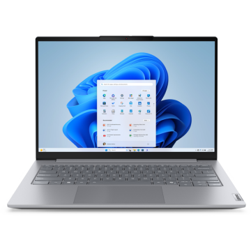 Laptop ThinkBook 14 G8 WUXGA 14 inch Intel Core 7 240H 16GB 512GB SSD Windows 11 Pro Arctic Grey