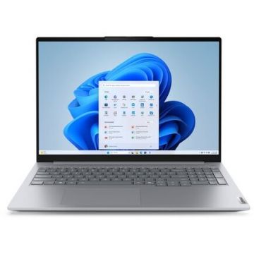 Laptop ThinkBook 16 G8 - Core 5 210H 16inch WUXGA 16GB 512GB Windows 11 Home Gri