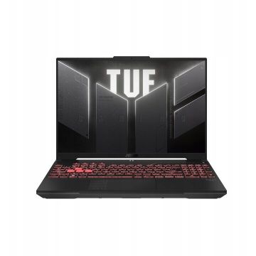Laptop TUF A16 WUXGA 16 inch AMD Ryzen 5 7535HS 16GB 1TB SSD RTX 4050 Windows 11 Home Black Grey