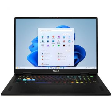 Laptop Vector A18 HX A9WHG-070PL  Ryzen 9 9955HX 18inch 32GB 1TB Windows 11 Home RTX 5070Ti Negru