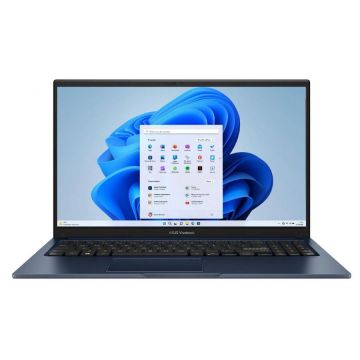 Laptop VivoBook 15 M1502YA-BQ335W Ryzen 5-7430U 15.6inch 16GB 512GB Windows 11 Home Blue
