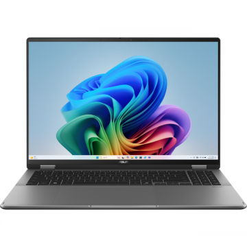 Laptop Vivobook Flip 3K 16 inch Intel Core Ultra 7 32GB 1TB 32GB 1TB PCIe Windows 11 Matte Gray
