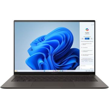 Laptop Zenbook S14 3K 14 inch Intel Core Ultra 5 226V 16GB 1TB SSD Windows 11 Home Zumaia Gray