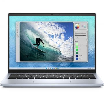 Laptop Inspiron 5440 14 inch 2.2K Intel Core 7 150U 16GB DDR5 1TB SSD nVidia GeForce MX570A 2GB FGP Windows 11 Pro 3Yr CIS Ice Blue