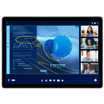 Laptop Latitude 7350 3K 13 inch Intel Core Ultra 7 164U 16GB 512GB Windows 11 Pro Black