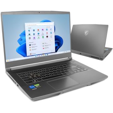 Laptop Thin 15 B12VE-2431PL - i5-12450H 15,6inch 16GB 512GB Windows 11 Home RTX 4050 Gri