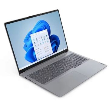 Laptop ThinkBook 16 G7 - Ryzen 5 7535HS 16inch WUXGA 16GB 512GB Windows 11 Home Gri