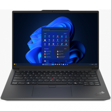 Laptop ThinkPad E14 G6 WUXGA 14 inch AMD Ryzen 5 7535HS 16GB 512GB SSD Windows 11 Pro Graphite Black
