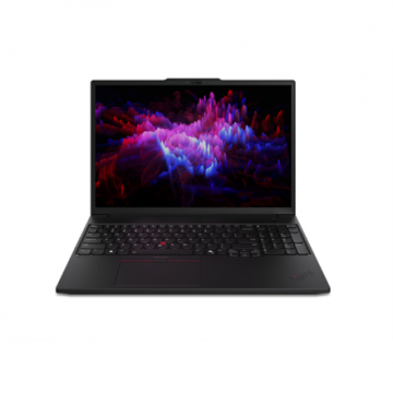 Laptop ThinkPad P16s G3 WQUXGA 16 inch Intel Core Ultra 7 165H 32GB 1TB SSD RTX 500 Ada Black