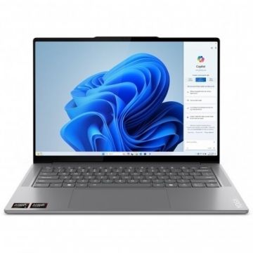 Laptop Yoga Pro 7 2.8K 14.5 inch AMD Ryzen AI 9 365 32GB 1TB SSD Free Dos Luna Grey