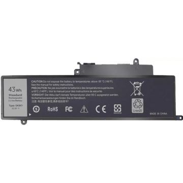 Acumulator notebook OEM Baterie pentru Dell Inspiron 11 3148 Li-Ion 3800mAh 3 celule 11.1V Mentor Premium