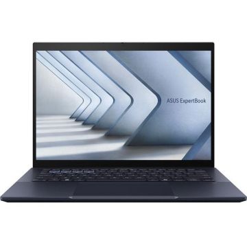 Asus Laptop Asus B5 B5404CMA, Intel Core Ultra 7 165H, 14 inch WQXGA, 16GB RAM, 1TB SSD, No OS, Negru