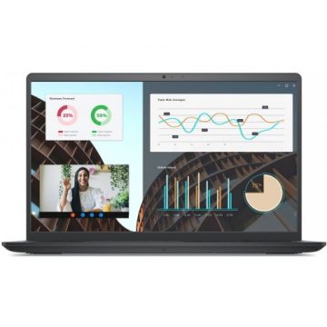 Dell Laptop Dell Vostro 3530, Intel Core i7-1355U, 15.6 inch FHD, 16GB RAM, 512GB SSD, Windows 11 Pro, Negru