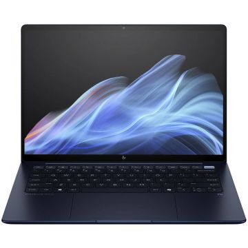 HP Laptop HP EliteBook Ultra G1i, Intel Core Ultra 5 228V up to 4.5Ghz, 14 2.8K (2880x1800) OLED 400nits, ram 16GB 8533MHz LPDDR5x, 512GB SSD M.2 PCIe NVMe, Intel Arc Graphics, Windows11 Pro, Albastru inchis