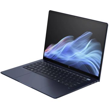 HP Laptop HP EliteBook Ultra G1i, Intel® Core™ Ultra 7 258V (12M Cache, up to 4.80 GHz), 14 WQXGA+, Touch, 32GB, 1TB SSD, Intel Arc 140V Graphics, Windows 11 Pro, Albastru