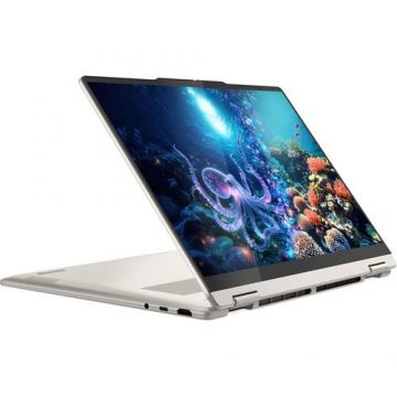 Laptop 2in1 Lenovo Yoga 7 14AKP10 (Procesor AMD Ryzen™ AI 5 340 (16M Cache, up to 4.80 GHz) 14inch WUXGA OLED Touch, 16GB LPDDR5X, 512GB SSD, AMD Radeon 840M, Win 11 Home, Crem) Laptop 2in1 Lenovo Yoga 7 14AKP10 (Procesor AMD Ryzen™ AI 5 340 (16M Cache, up to 4.80 GHz) 14inch WUXGA OLED Touch, 16GB LPDDR5X, 512GB SSD, AMD Radeon 840M, Win 11 Home, Crem)