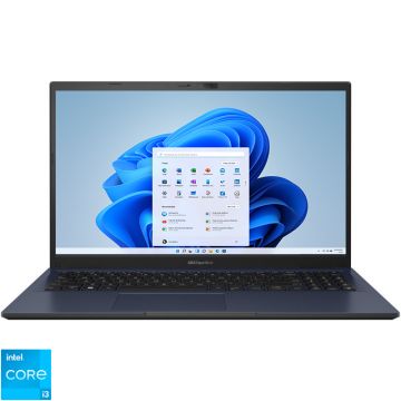 Laptop ASUS 15.6'' ExpertBook B1 B1502CGA, FHD, Procesor Intel® Core™ i3-N305 (6M Cache, up to 3.80 GHz), 8GB DDR4, 512GB SSD, Intel UHD, Win 11 Pro, Star Black