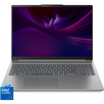 Lenovo Laptop Lenovo 16'' IdeaPad Slim 5 , 2.8K OLED 120Hz, Intel® Core™ 7 240H (24M Cache, up to 5.20 GHz), 32GB DDR5, 1TB SSD, Intel Graphics, No OS, Gri