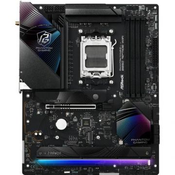 Placa de baza ASRock B850 RIPTIDE WIFI, AMD B850, AM5, DDR5, ATX