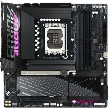 Placa de baza GIGABYTE B860M AORUS ELITE WIFI6E, Intel B860, LGA 1851, DDR5, mATX