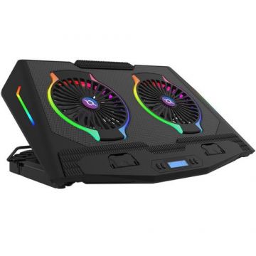 Suport laptop AQIRYS Pluto, 17inch (Negru)