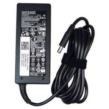 Dell Incarcator laptop Dell 65W cu mufa 4.5 x 3.0 mm pentru Inspiron Latitude Studio Vostro XPS 0MGJN9 43NY4 74VT4 G6J41 MGJN9 Dell 3147 3148 3558 3568 3458 3467 3590 3568 5451 5455, Negru