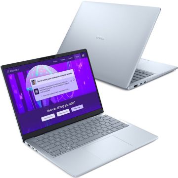 Dell Laptop Dell 14 Plus 1425-2853, Intel Core Ultra 7 258V, 14, 2560 x 1600,  32GB LPDDR5X, SSD 1TB, Intel Arc Graphics, Windows 11, Argintiu