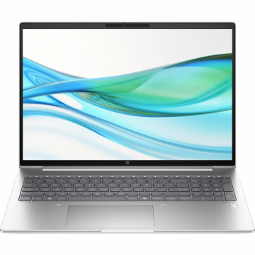 HP Laptop HP 460 G11, 16 WUXGA, Intel Core Ultra 5 125U, RAM 16GB, SSD 512GB, Intel Graphics, Windows 11 Pro, Argintiu