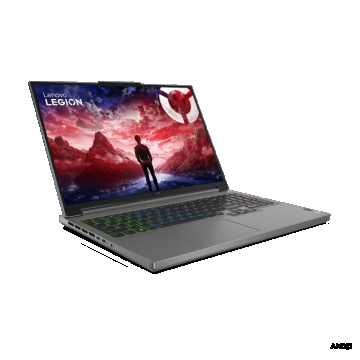 Laptop Lenovo Gaming Legion Slim 5 16ARP9, 16' WQXGA (2560x1600) IPS 350nits Anti-glare, 100% sRGB, 165Hz, Dolby Vision®, G-SYNC®, Free-Sync Premium, Low Blue Light, AMD Ryzen™ 7 7435HS (8C / 16T, 3.1 / 4.5GHz, 4MB L2 / 16MB L3), video NVIDIA® GeForce RT