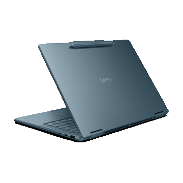 Laptop Lenovo Yoga 7 2-in-1 14AKP10, 14' 2.8K WQXGA+ (2880x1800) OLED 1100nits (peak) / 500nits (typical) Glossy / Anti-fingerprint, 100% DCI-P3, 120Hz, Dolby Vision®, TÜV Low Blue Light, DisplayHDR™ True Black 1000, Glass, Touch, AMD Ryzen™ AI 7 350 (8C