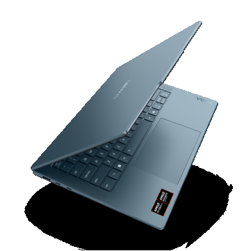 Laptop Lenovo Yoga Pro 7 14ASP10, 14.5' 3K (2944x1840) OLED 1000nits (peak) / 500nits (typical) Glossy, 100% DCI-P3, 90Hz, Eyesafe®, Dolby Vision®, DisplayHDR™ True Black 600, Glass, X-Rite®, PureSight Pro, AMD Ryzen™ AI 9 365 (10C / 20T, 2.0 / 5.0GHz, 1