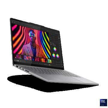 Laptop Lenovo Yoga Pro 7 14IAH10, 14.5' 3K (3000x1876) OLED 1000nits (peak) / 500nits (typical) Glossy / Anti-fingerprint, 100% DCI-P3, 120Hz, Eyesafe®, Dolby Vision®, DisplayHDR™ True Black 1000, Glass, Touch, X-Rite®, PureSight Pro, Intel® Core™ Ultra