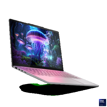 Laptop Lenovo Yoga Slim 7 14ILL10, 14' 2.8K WQXGA+ (2880x1800) OLED 1100nits (peak) / 500nits (typical) Glossy, 100% DCI-P3, 120Hz, Eyesafe®, Dolby Vision®, DisplayHDR™ True Black 1000, X-Rite®, PureSight Pro, Intel® Core™ Ultra 7 258V, 8C (4P + 4LPE) /