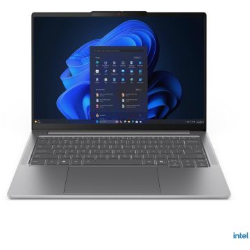 Lenovo Laptop Lenovo IdeaPad Pro 5 14IAH10, 14 2.8K, 2880x1800, Intel® Core™ Ultra 7 255H, 24GB LPDDR5x RAM, 1TB SSD, Intel® Arc™ 140T GPU, No OS, Gri (INT Keyboard)