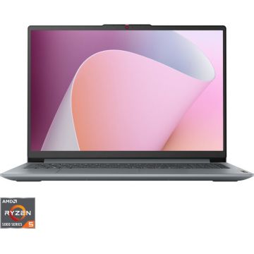 Lenovo Laptop Lenovo IdeaPad Slim 3, 16ABR8, 16 inch, WUXGA IPS,  AMD Ryzen™ 5 5625U, 16GB DDR4, 1TB SSD, AMD Radeon, No OS, Gri (INT Keyboard)