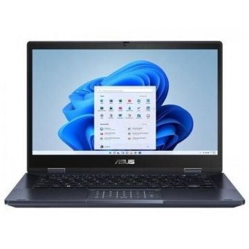Asus Laptop 2 in 1 Asus B3 Flip B3402FVA, Intel Core i5-1335U, 14 inch FHD Touch, 16GB RAM, 256GB SSD, Windows 11 Pro, Negru