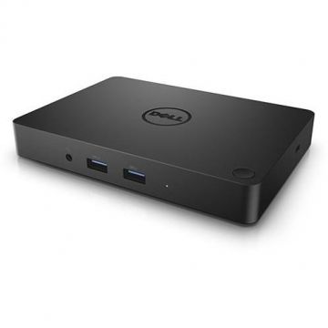 Dell Docking Station (Port Replicator) Dell Wd15, CoNECtivity: 2x Usb2.0, 3x Usb3.0, 1x Gigabit Ethernet, 1x Speaker Output (Rear), 1x Combo Audio (Front)Supports, 2x Fhd Displays Or A Single 4k Display @ 30hz, Power Provided: 180w, Color Black, Weight: