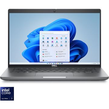 Dell Laptop DELL 14'' Precision 3490 Workstation, FHD, Procesor Intel® Core™ Ultra 7 155H (24M Cache, up to 4.80 GHz), 32GB DDR5, 1TB SSD, RTX 500 Ada 4GB, Win 11 Pro, 3Yr BOS