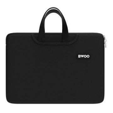 Geanta BWOO BO-CB63 pentru Laptop 14inch, Neagra