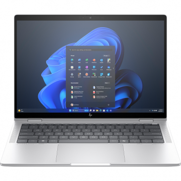 HP Laptop HP EliteBook x360 1040 G11, 14.0 inch WUXGA TOUCH (1920x1200) ,Intel Core U7-155H, 32GB LPDDR5X, 1TB SSD, Intel Graphic, Windows 11 Pro, Argintiu