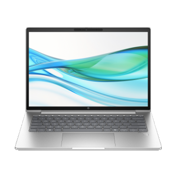 Laptop HP ProBook 440 G11, 14 inch WUXGA (1920x1200) LED Anti-Glare UWVA 300 nits, Intel Core U5-125U 12-Core (1.3GHz, up to 4.3GHz, 12MB), video integrat Intel Graphics, RAM 16GB DDR5 5600MHz (1x16GB), SSD 512GB PCIe NVMe, no ODD, Audio by Poly Studio,