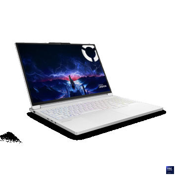 Laptop Lenovo Gaming Legion 7 16IAX10, 16' WQXGA (2560x1600) OLED 500nits Glossy, 100% DCI-P3, 240Hz, DisplayHDR™ True Black 1000, Dolby Vision®, G-SYNC®, Low Blue Light, High Gaming Performance, Flicker Free, Intel® Core™ Ultra 9 275HX, 24C (8P + 16E) /