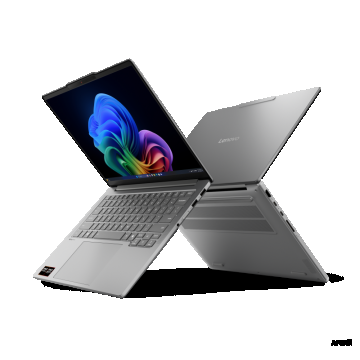 Laptop Lenovo IdeaPad Pro 5 14AKP10, 14' 2.8K (2880x1800) OLED 500nits (typical) / 1100nits (peak) Glossy, 100% DCI-P3, DisplayHDR™ True Black 1000, 120Hz VRR, AMD Ryzen™ AI 7 350 (8C / 16T, 2.0 / 5.0GHz, 8MB L2 / 16MB L3), video Integrated AMD Radeon™ 8