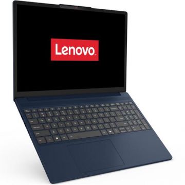 Laptop Lenovo IdeaPad Slim 3 15IRH10 (Procesor Intel® Core™ i7-13620H (24M Cache, up to 4.90 GHz), 15.3inch WUXGA, 24GB DDR5, 1TB SSD, Intel UHD Graphics, Albastru)