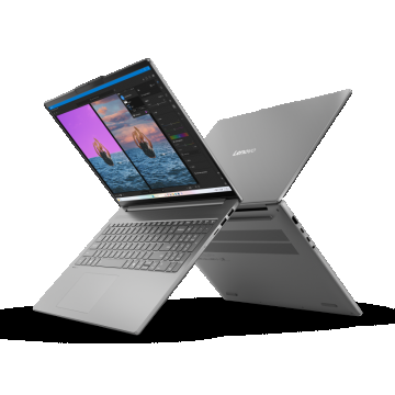 Laptop Lenovo IdeaPad Slim 5 16AHP10, 16' WUXGA (1920x1200) IPS 300nits Anti-glare, 45% NTSC, 60Hz, AMD Ryzen™ 7 8845HS (8C / 16T, 3.8 / 5.1GHz, 8MB L2 / 16MB L3), video Integrated AMD Radeon™ 780M Graphics, RAM 2x 8GB SO-DIMM DDR5-5600, SSD 1TB SSD M.2