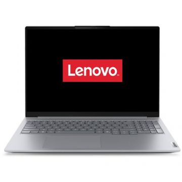 Laptop Lenovo ThinkBook 16 G8 IRL (Procesor Intel® Core™ 5 210H (12M Cache, up to 4.80 GHz), 16inch WUXGA,  16GB DDR5, 512GB SSD, Intel Graphics, Gri)