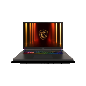 Laptop MSI Gaming Vector 17 HX AI A2XWIG-030RO, 17' QHD+ (2560x1600), 240Hz, IPS-Level, Intel® Core™ Ultra 9 processor 275HX with Intel® AI Boost (NPU), 24 cores (8 P-cores + 16 E-cores), 24 thread, 40MB cache, Max Turbo Frequency 5.4 GHz, video dedicat
