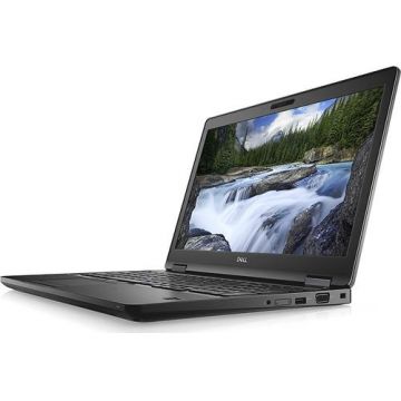 Laptop Refurbished Dell Latitude 5590, Intel Core i5-8350U 1.70 - 3.60GHz, 8GB DDR4, 512GB SSD, 15.6 Inch Full HD, Webcam